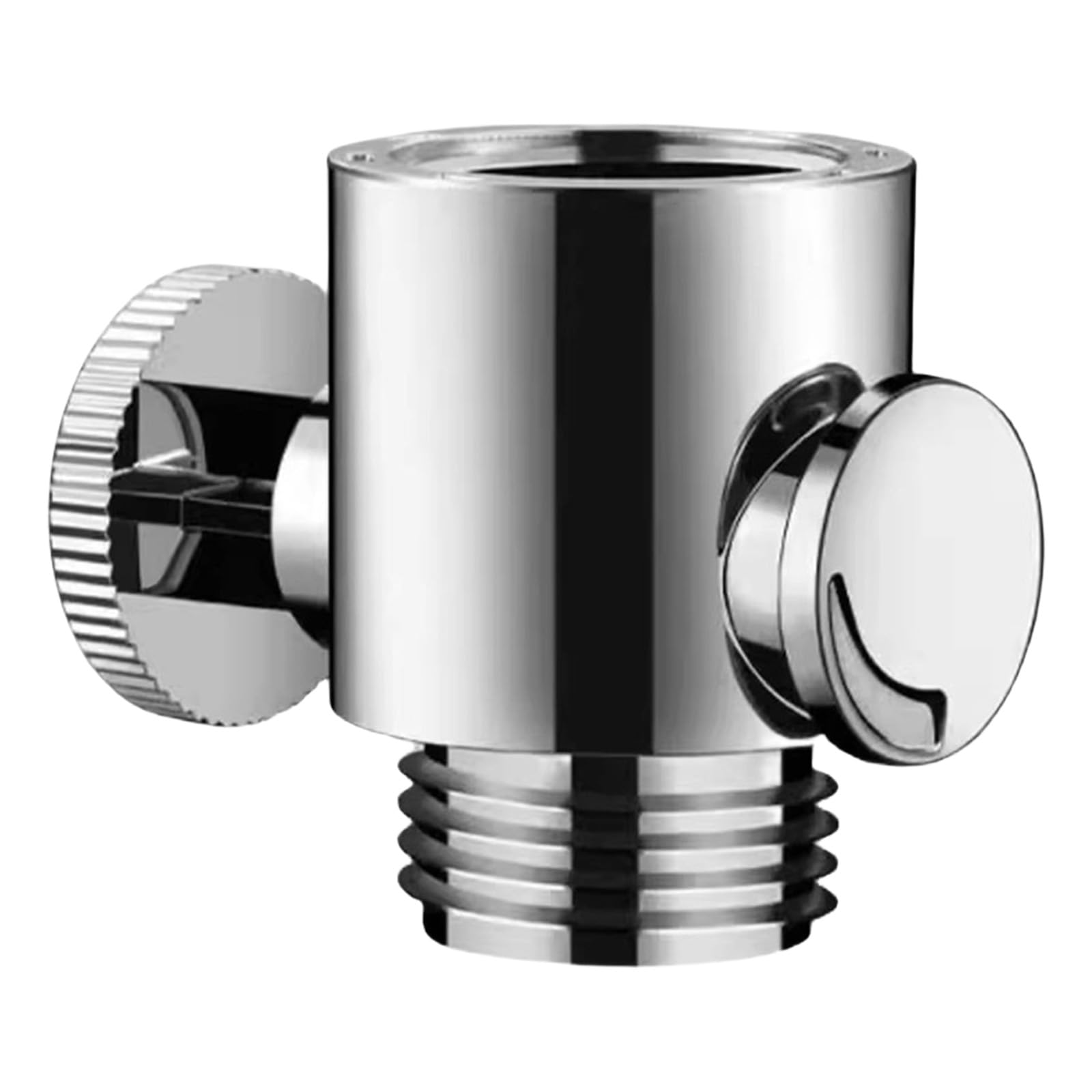 Buxuaaaa Multicolor Sturdy Shower Shut Valves G1 / 2Inch Easy Installion Designs For Practical Water Flows Control Hose Shut Valves