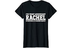 Rachel T-Shirt - The Perfect Way to Show Your Love for the Iconic Character