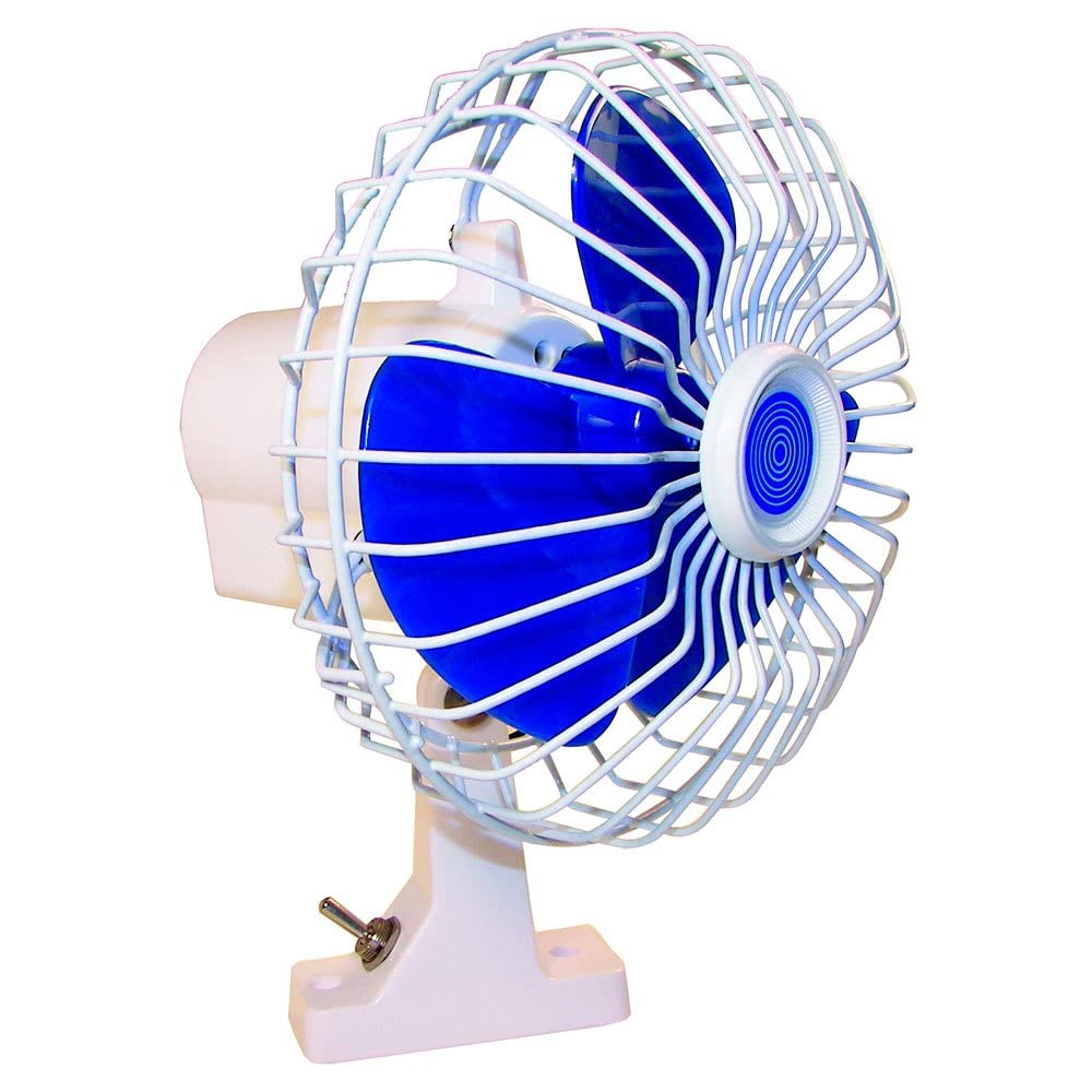 24v Abs Oscillating Fan 150 mm