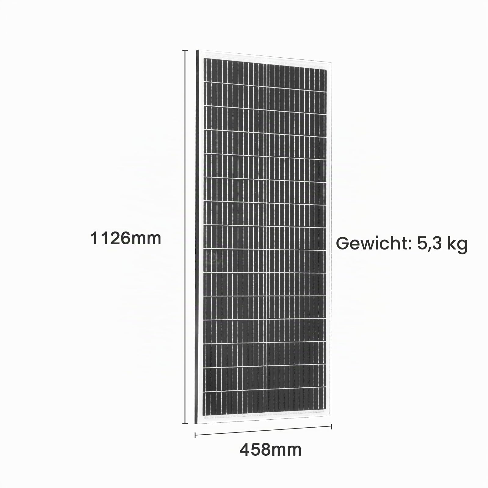 Solarpanel-Kit 200W Monokristallines 2X100Watt Glas Solarmodul+20A 12V/24V Solarladeregler+Solarkabel Off-Grid-System für 12V Batterien Solaranlage Wohnmobil Häuser Balkon