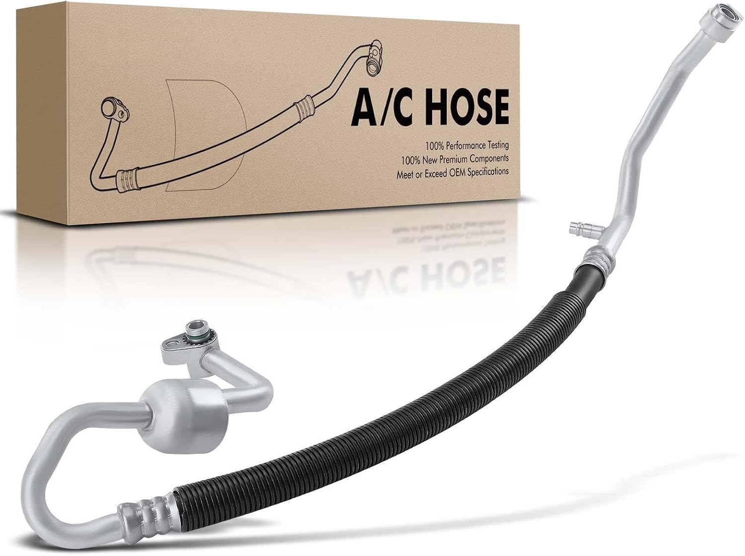 Replacement Parts for A/C Suction Line Hose Assembly for Ford Escape 2017-2019 L4 1.5L Low Pressure Mod-AP88P-47763