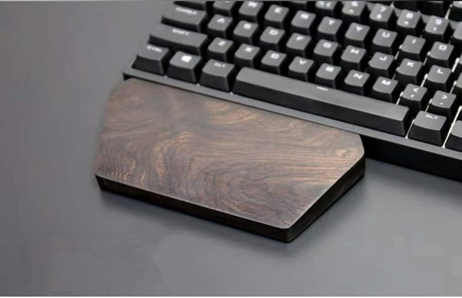 リストレスト　Artisan Handmade Wrist rest Amazon.com: Handmade Single Hand Artisan Wood Keyboard Wrist Rest