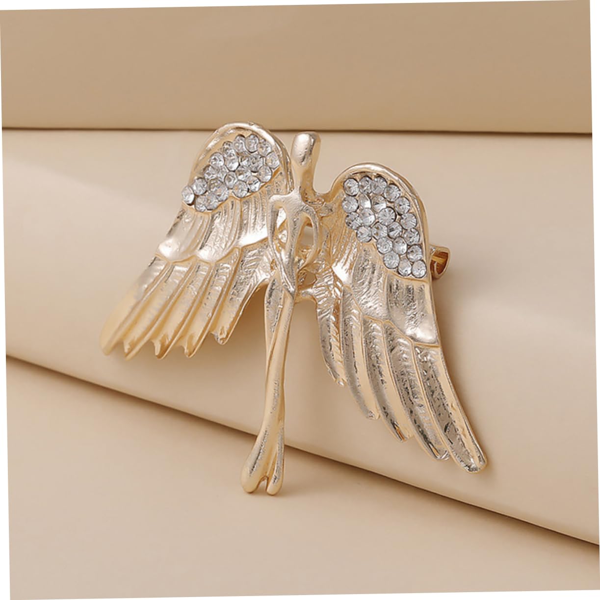 Broche de Metal para Solapa de Ropa de Mujer, Estilo estético, para Sombrero o Chal, de Zinc.