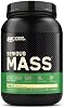 Serious Mass Vanilla 3LB, Optimum Nutrition, Mass Gainer Protein Powder 1 Barrel