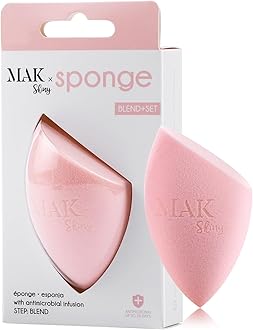 Professional Makeup Beauty Sponge for Foundation and Makeup Blending, Latex Free Dry & Wet Use for Powder Cream or Liquid Application