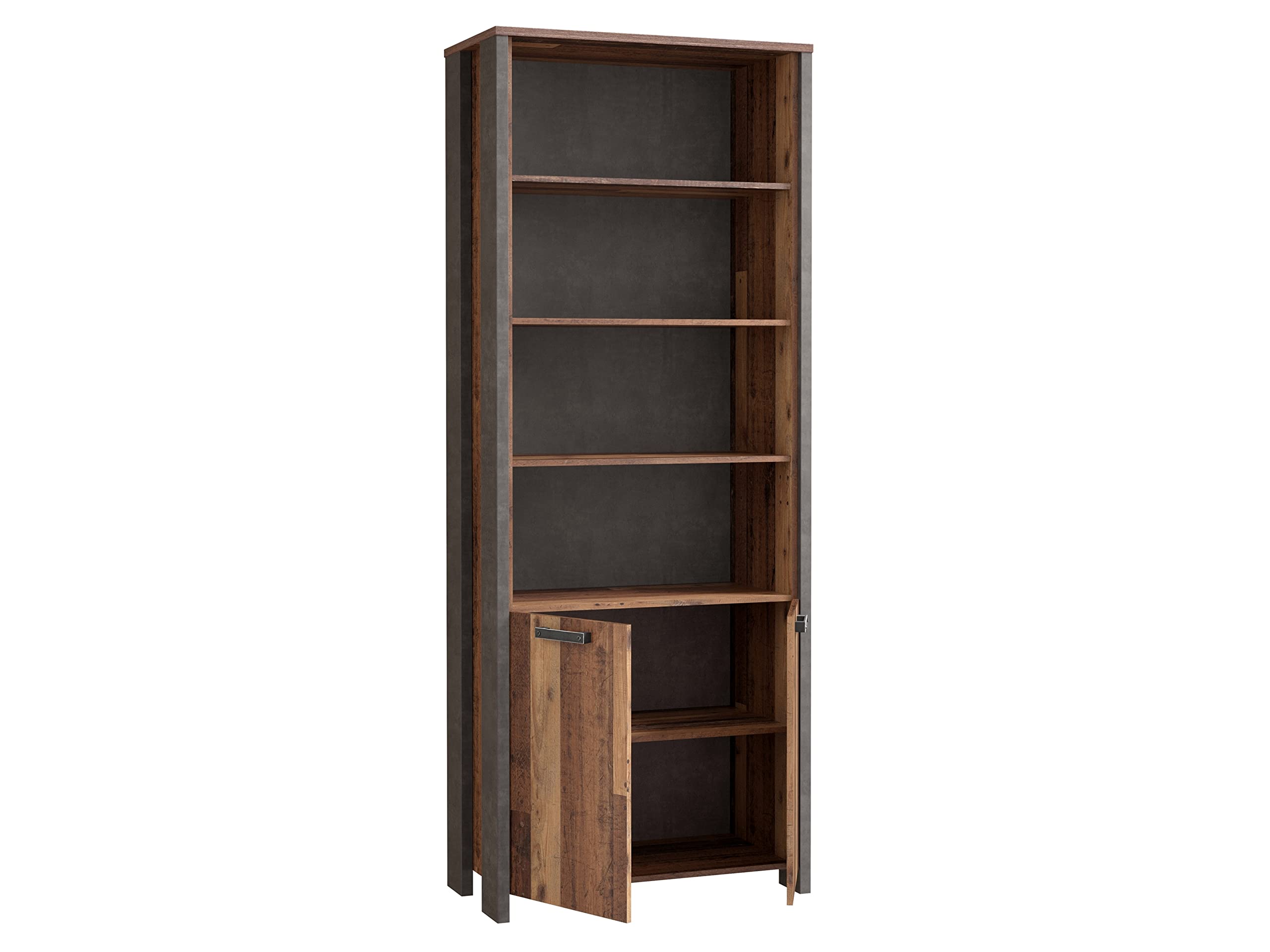 möbelando Büro-Set Büroprogramm Komplettbüro Arbeitszimmer Bürokombi Celon I (10-teilig)