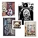 StillCool Stickers Pack of 100 Skateboard Snowboard Vintage Vinyl Sticker Graffiti Laptop Luggage Car Bike Bicycle Decals Mix Lot Fashion Cool