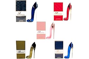 Princess High Heel Shoe Perfume for Her: Complete 5-Piece Set of 2.9oz...
