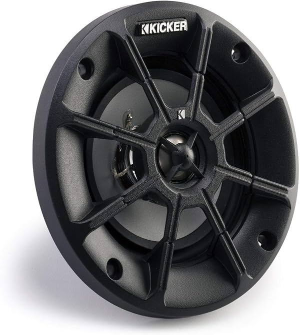 KICKER Par 40PS44 4" 60W 4 Ohmios Bocinas para ATV/Motocicleta Apto para Honda Goldwing PS4