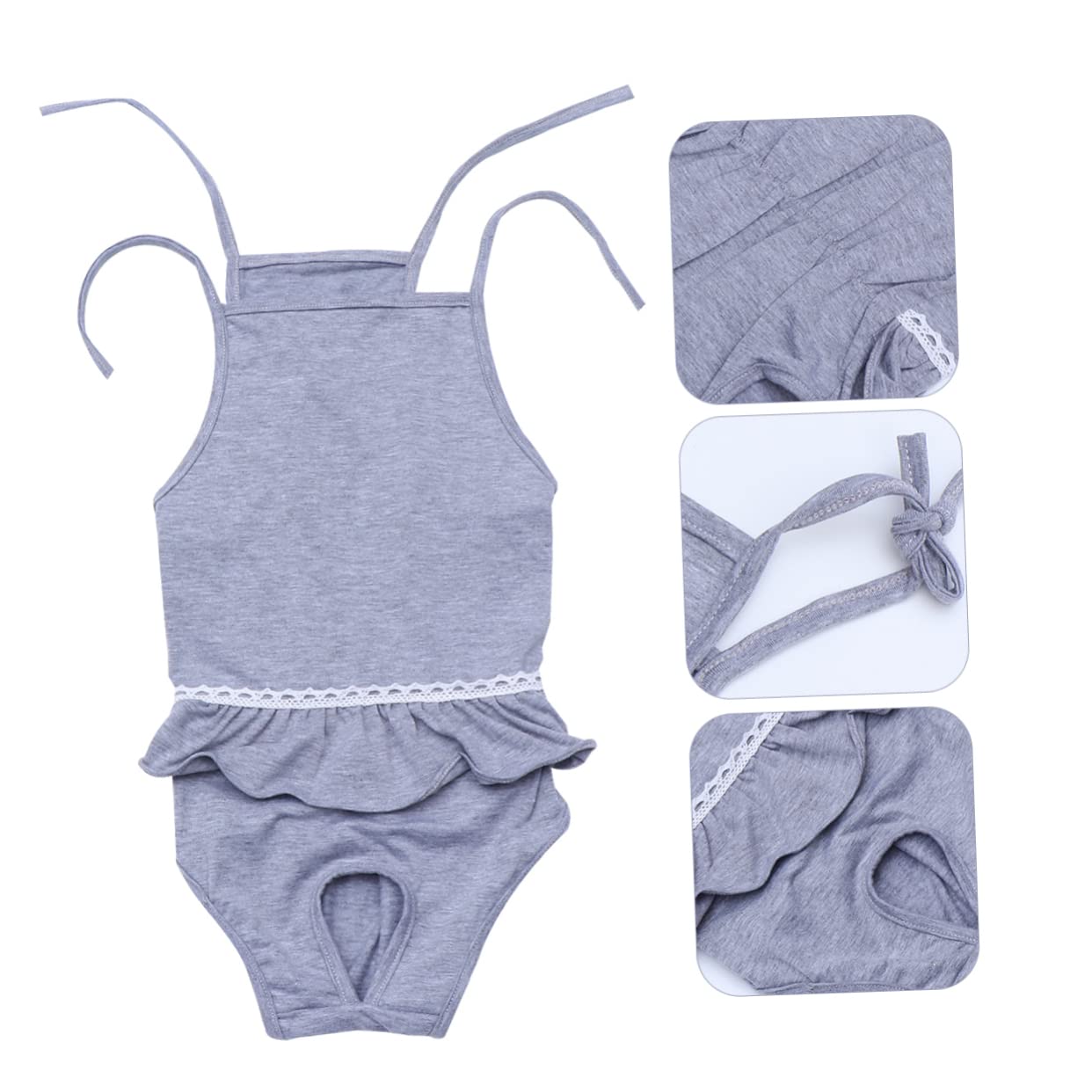 Toyvian 3piezas Pantalones De Período para Perros Hembras Braguitas De Mascota Talla s para Menstruación Material Seguro y Transpirable