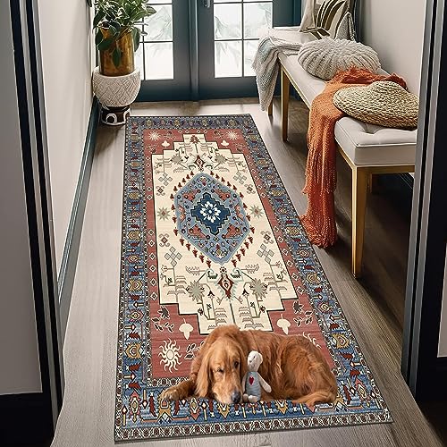 Alfombra de pasillo para dormitorio cómoda y protectora de suelo de madera 4