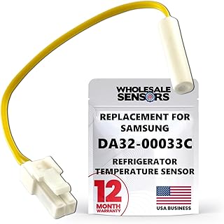 Wholesale Sensors Replacement for Samsung DA32-00033C Refrigerator Temperature Sensor 12 Month Warranty