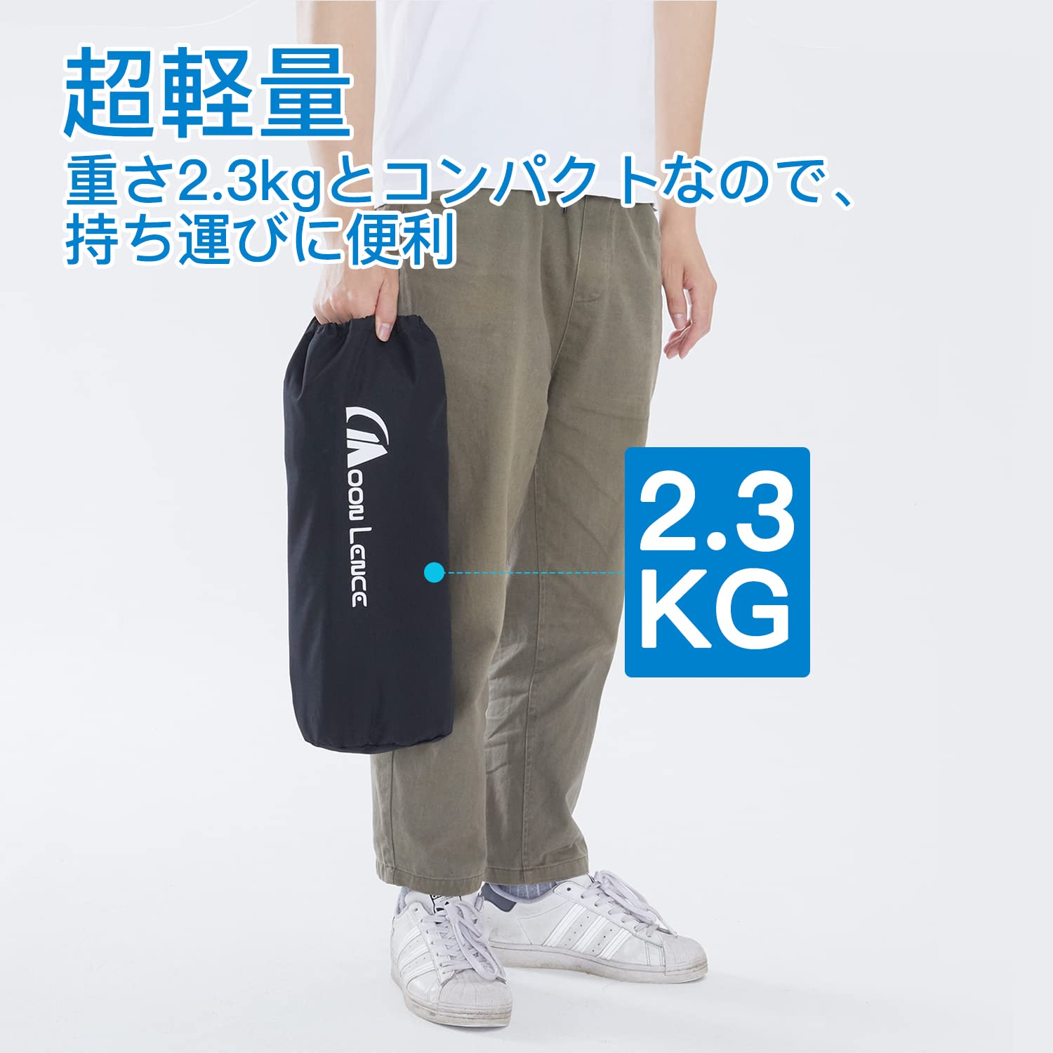 Amazon | MOON LENCE キャンプ コット アウトドアベッド 折りたたみ