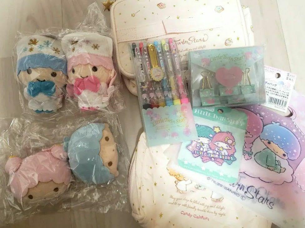 Amazon.co.jp: キキララ リトルツインスターズ グッズ おまとめ 