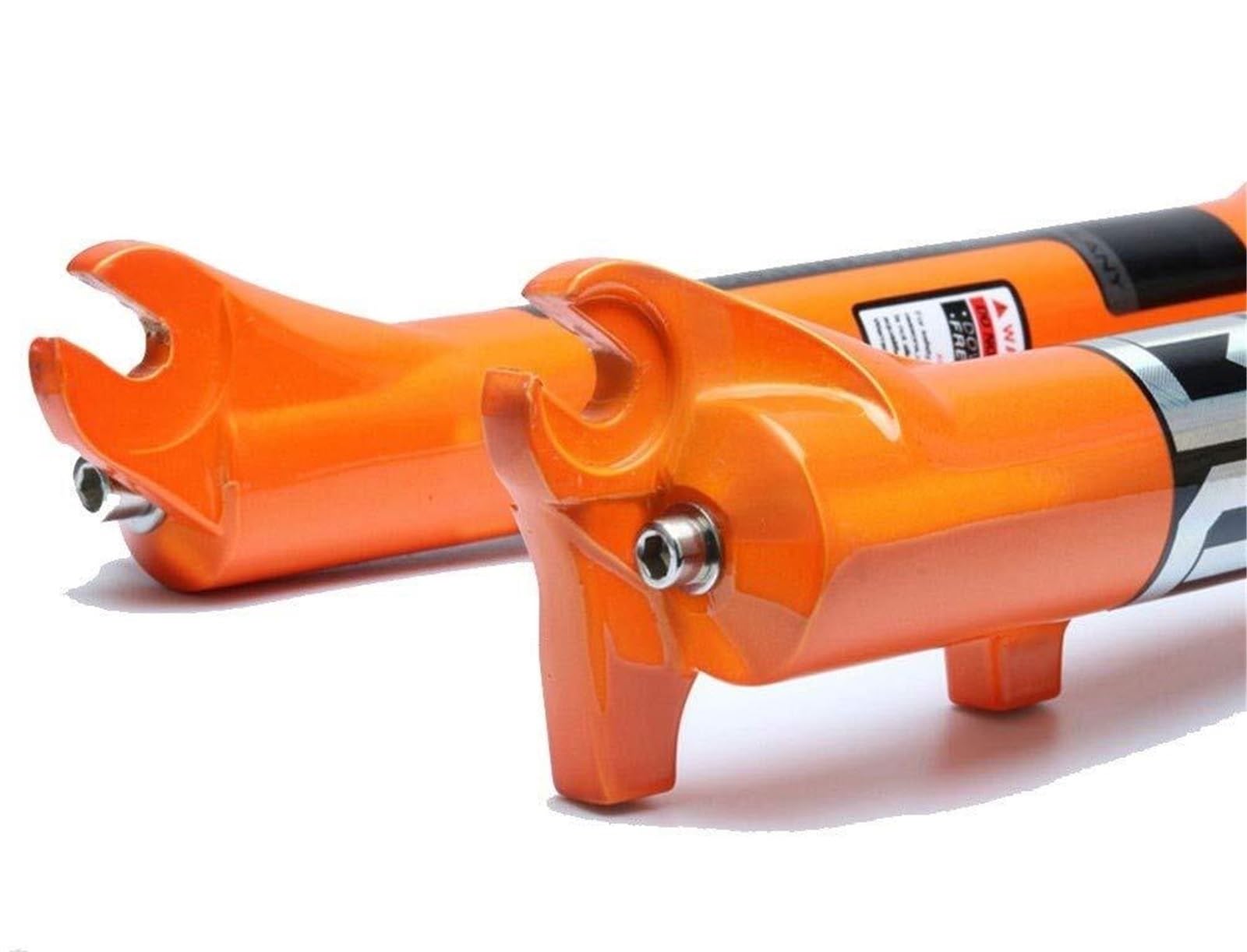 Fourche Avant de vélo 26 27,5 29 Pouces, Amortisseur à air, Suspension, Tube à cône Droit, épaulement, Commande à Distance, Frein à Disque, débattement 100 mm, QR 9 mm
