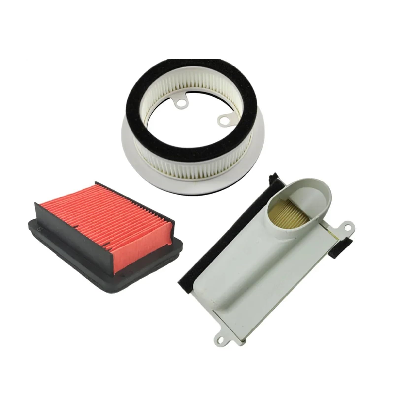 Motorcycle Air Filter Intake Cleaner For XP530 TMAX BlackMax IronMax 530 12-16 XP500 XP560 SR400(Kits)