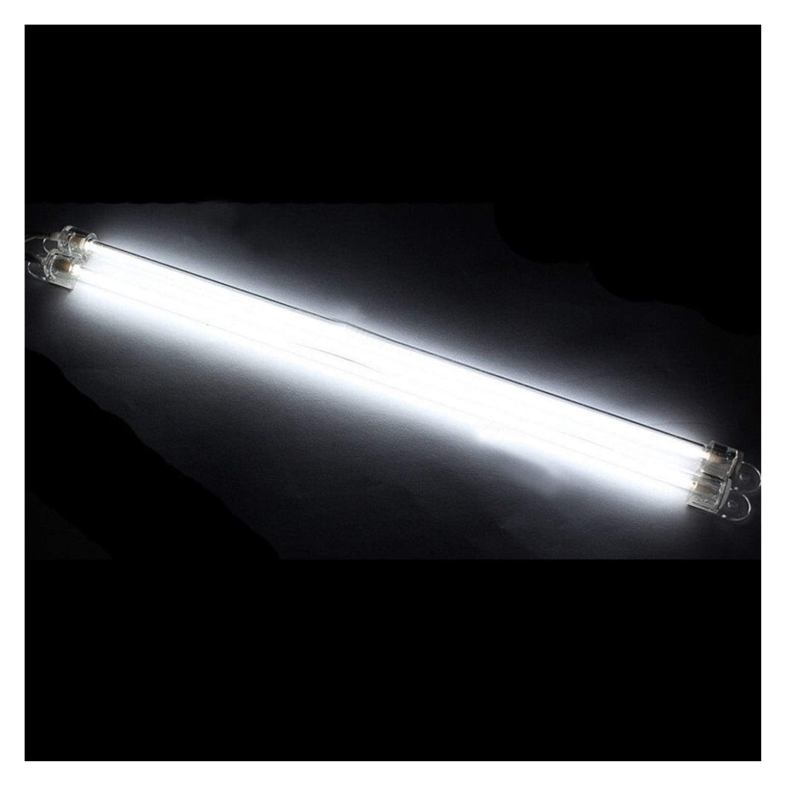 RJJX EE Support 2Pcs 12"/30cm CCFL Cold Cathode Neon Tube Light Lamp Car Led Lighting (Emitting Color : White light)