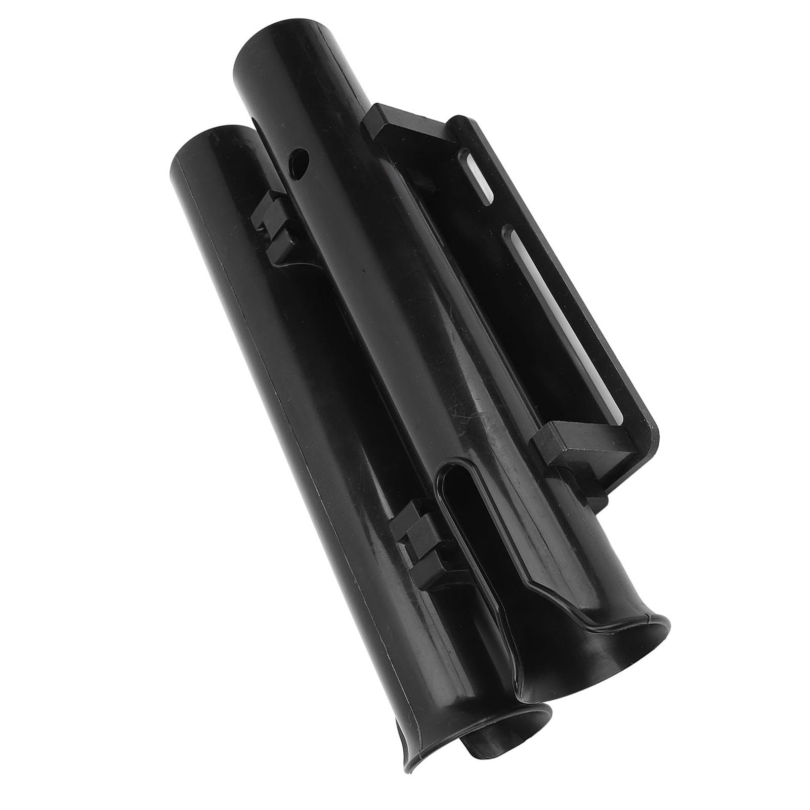 Soporte del Soporte de la Caña de Pesca de Motocicleta, Estante de la Varilla de Pesca para Remolque de Bicicleta, con una Fijación de Plástico de Alta Resistencia