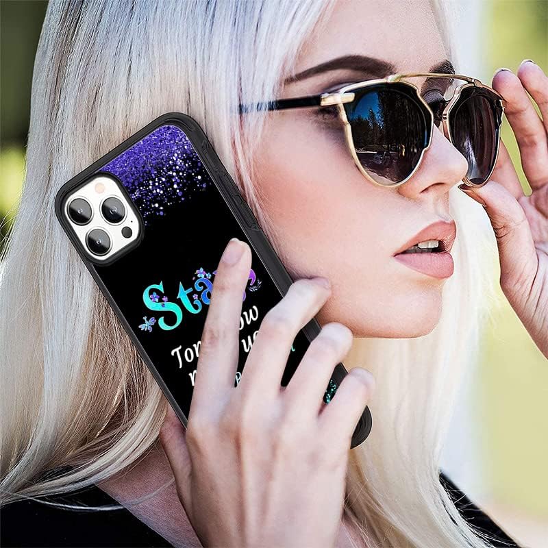 Miniatura 6 de Stay Tomorrow Needs You - Funda para iPhone 16, 15, 14, 13, 12, 11 Pro Max, Galaxy S25, S24, S23, S22, S21, FE Plus, Ultra A16, A15, A14, A54, A53,