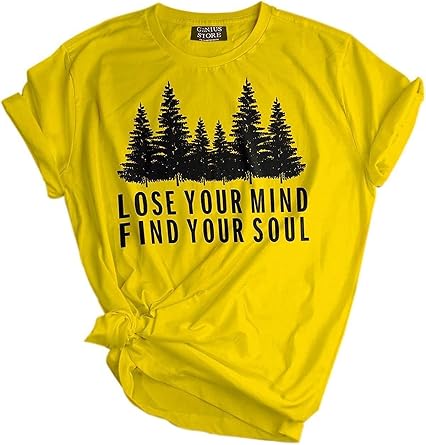 GENIUS STORE Unisex Printed T-Shirt Outdoor Normal Mold T-shirt