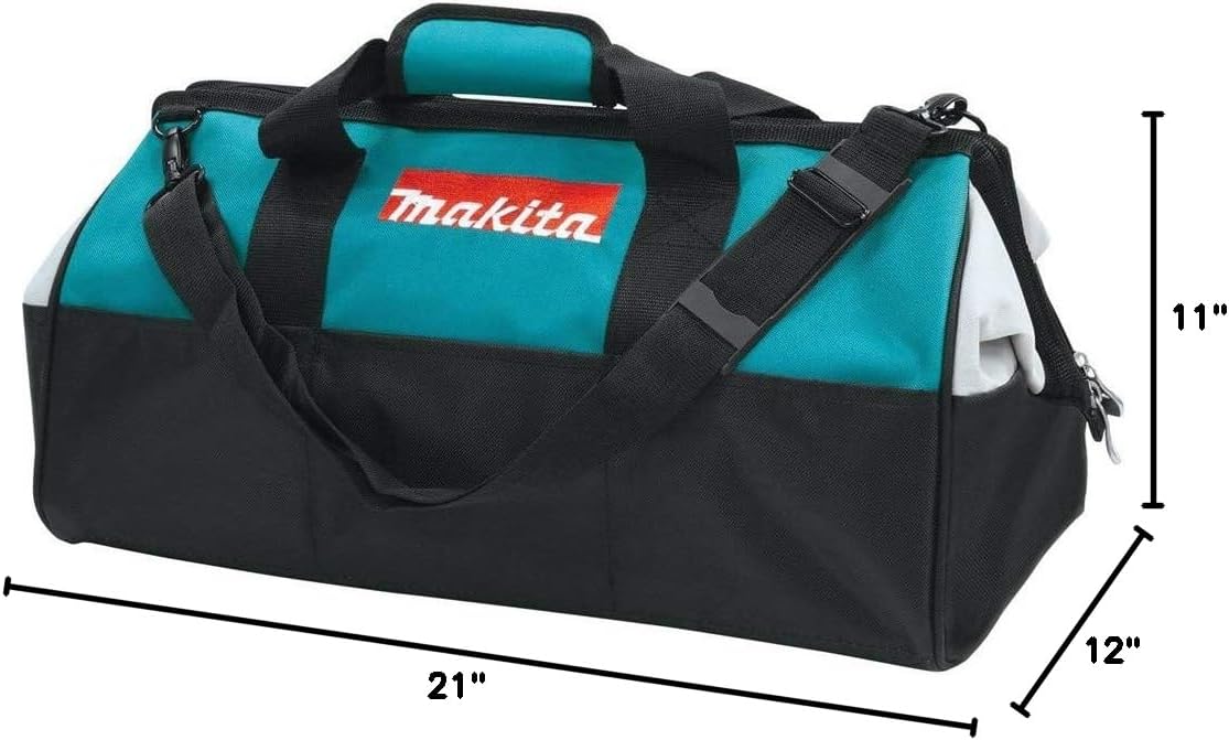 Makita 831271-6 21" x 12" Contractor Tool Bag - Image 2