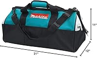 Vista 2 de Makita 831271-6 21" x 12" Contractor Tool Bag