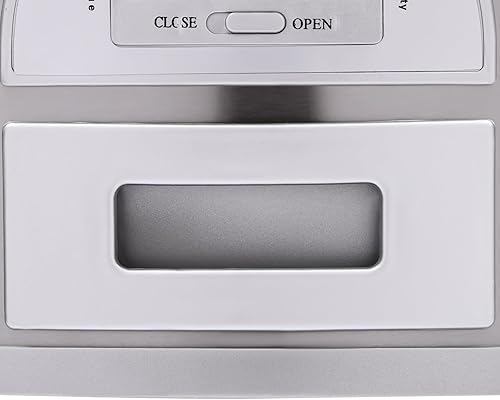 Miniatura 9 de Dispensador automático de arroz, caja de almacenamiento con dispensador de granos, contenedor de almacenamiento de arroz de acero inoxidable de gran