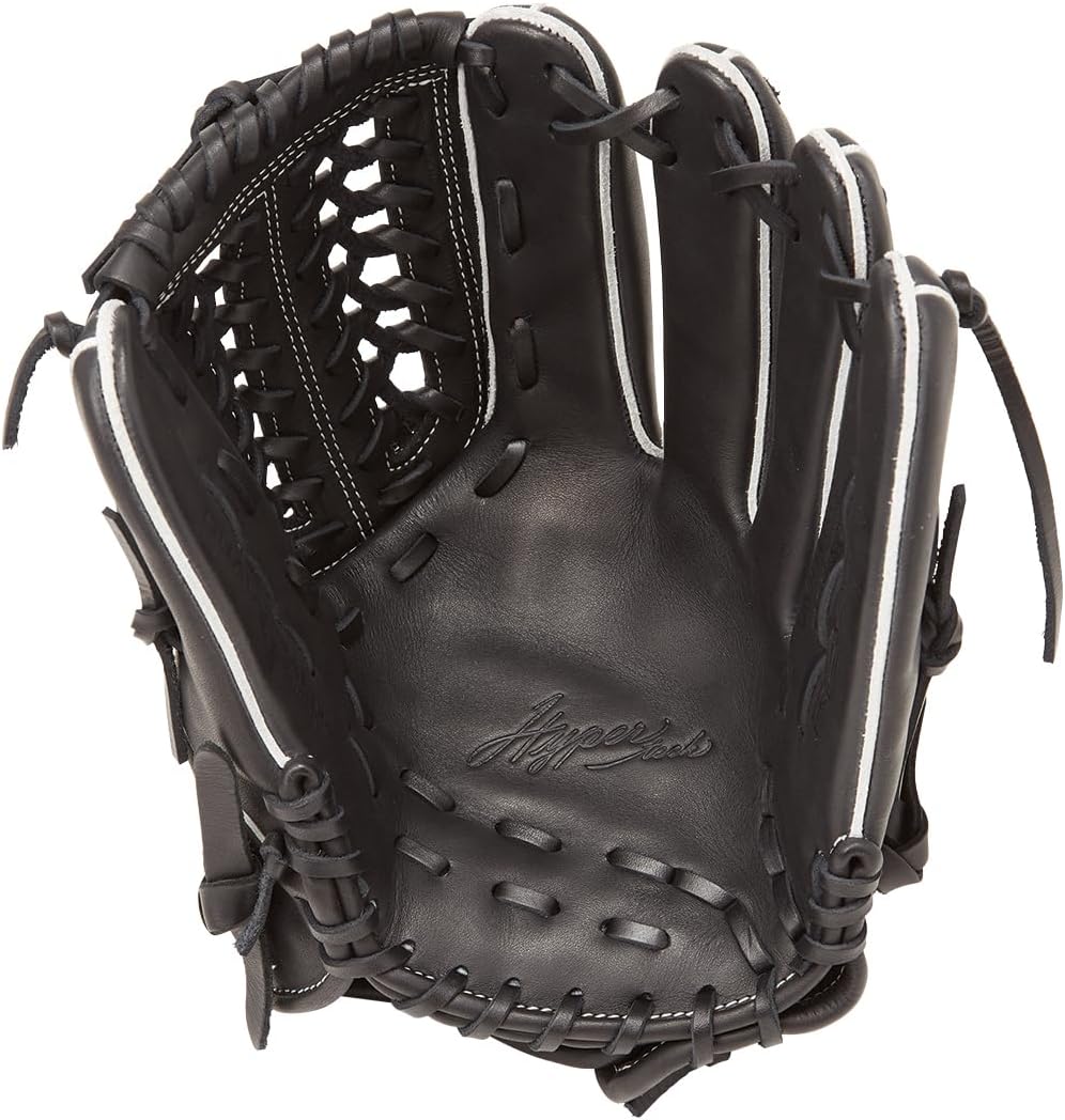 Rawlings Baseball Glove Soft Adult Hyper TECH R2G GR5HTN65 Black [All Round] Size 11.75 *Right Throw (Left Hand Wear)