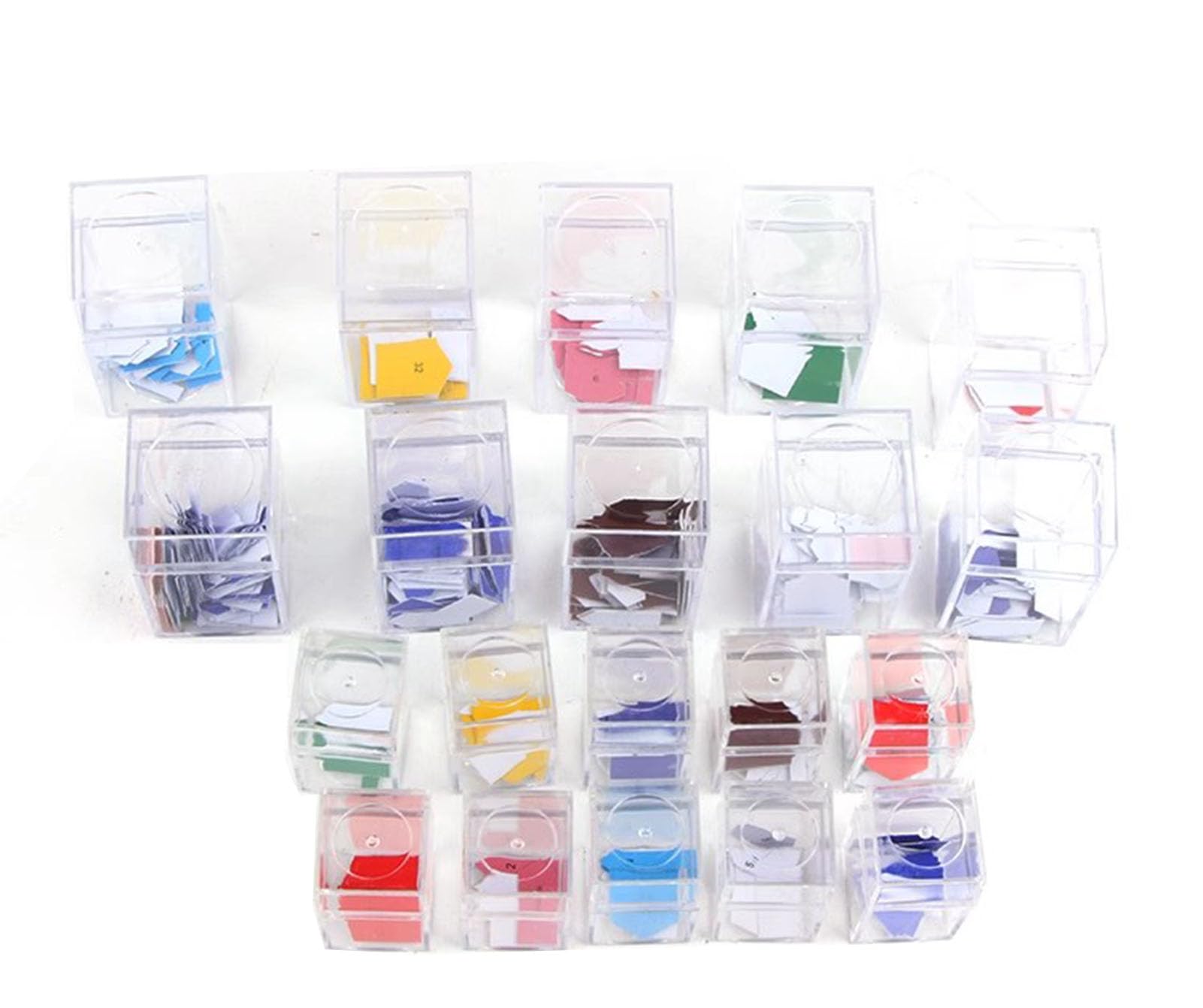 LLTCMAOYI Montessori Bead Chain Label Arrow, Mathematical Cubic Bead Chain Label Teaching AIDS,Cubic Bead Chain tag