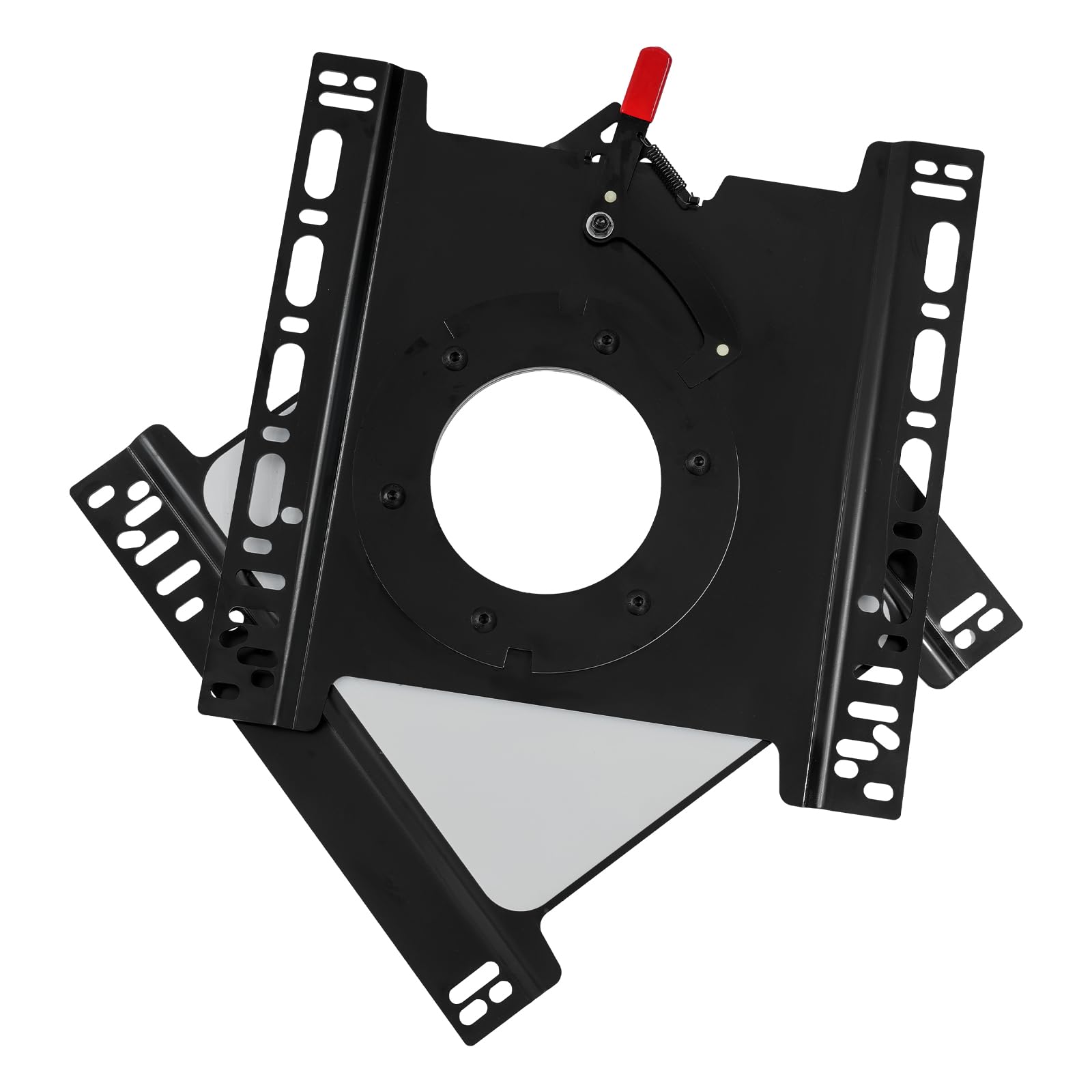 Base girevole per guidatore+passeggero, piastra girevole con 4 livelli di bloccaggio per Merc-edes-B enz SPRIN-TER (02-24), Vol-kswagen T5 T6 (03+), F-o-rd Transit (14-23) (solo lato passeggero)