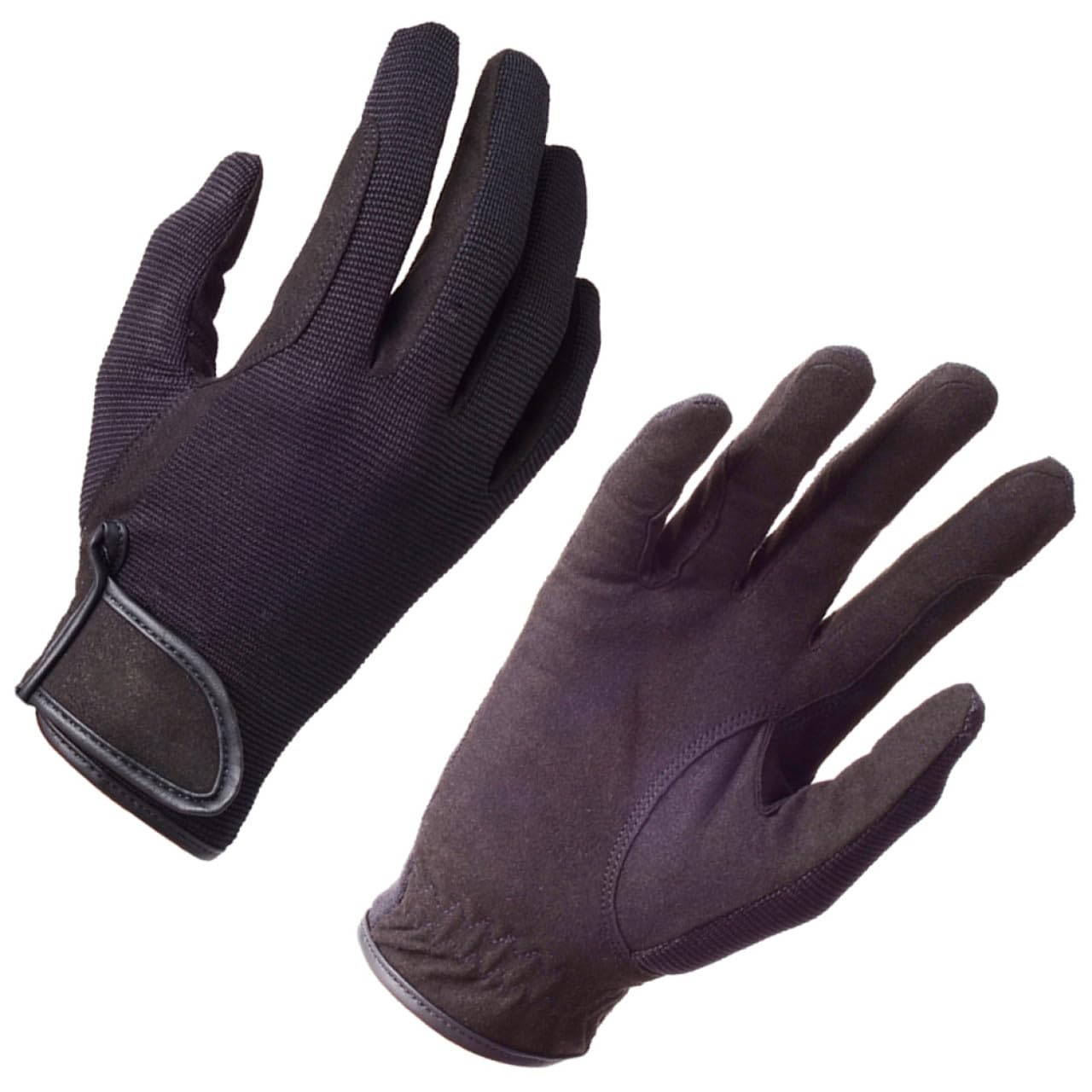 WOONEKY Guanti Da Equitazione Guanti Da Cavallo Guanti Da Ciclismo Guanti Unisex Guanti Per L'equitazione Guanti Da Arrampicata Guanti Da Sci Guanti Da Bici Guanti Equini Black