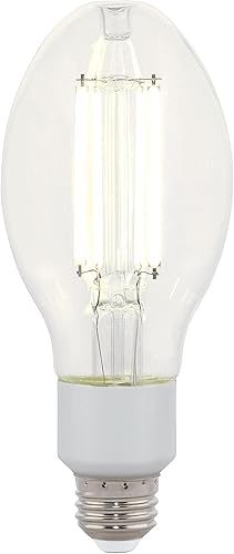 Westinghouse 5250000 Bombilla LED de filamento de alto lumen de luz diurna ED23.5 de 14 vatios (equivalente a incandescente de 125 vatios), base