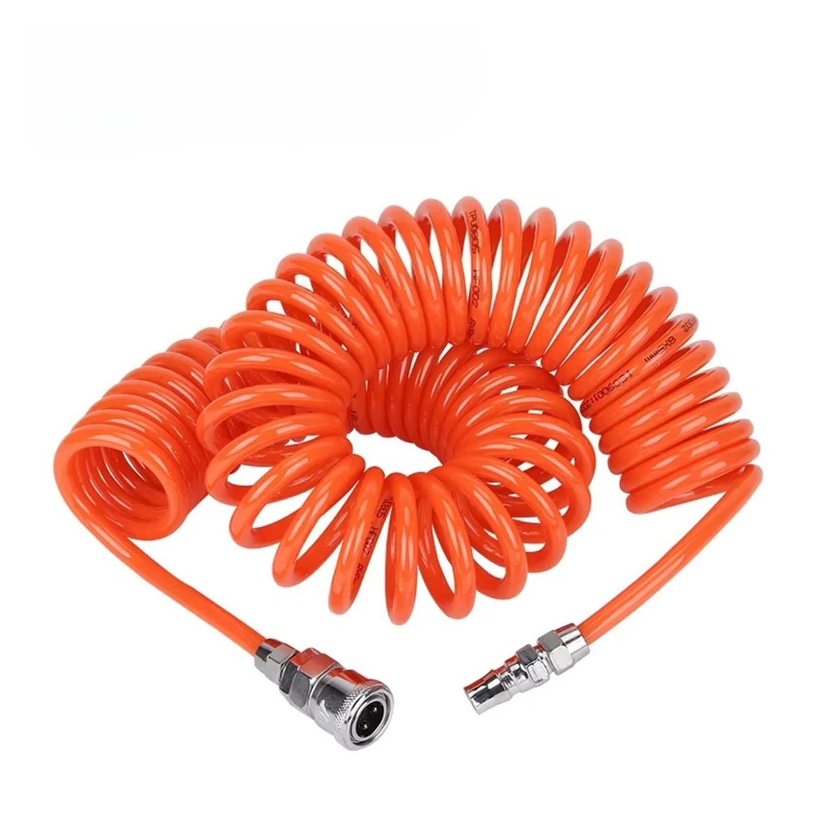 Compresor Backlash PU aire manguera neumática resorte hélice 4mm16mm for juego de pistolas de soplado de 5m(PU0805-12M)