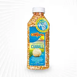 Milho para Pipoca Mushroom Ciaball, Tipo Gourmet, 655g, Alta Esfericidade, Ideal para Caramelização