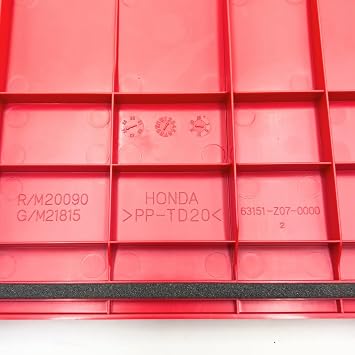 Genuine Maintenance Cover 63150-Z07-000ZC for Honda EB2000i and EU2000i Generators OEM