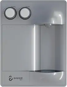 Purificador de Água Refrigerado por Compressor Soft Everest Slim Prata 110v