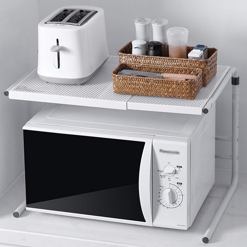 Amazon｜電子レンジ台 オーブン 上ラック キッチン電子レンジラック