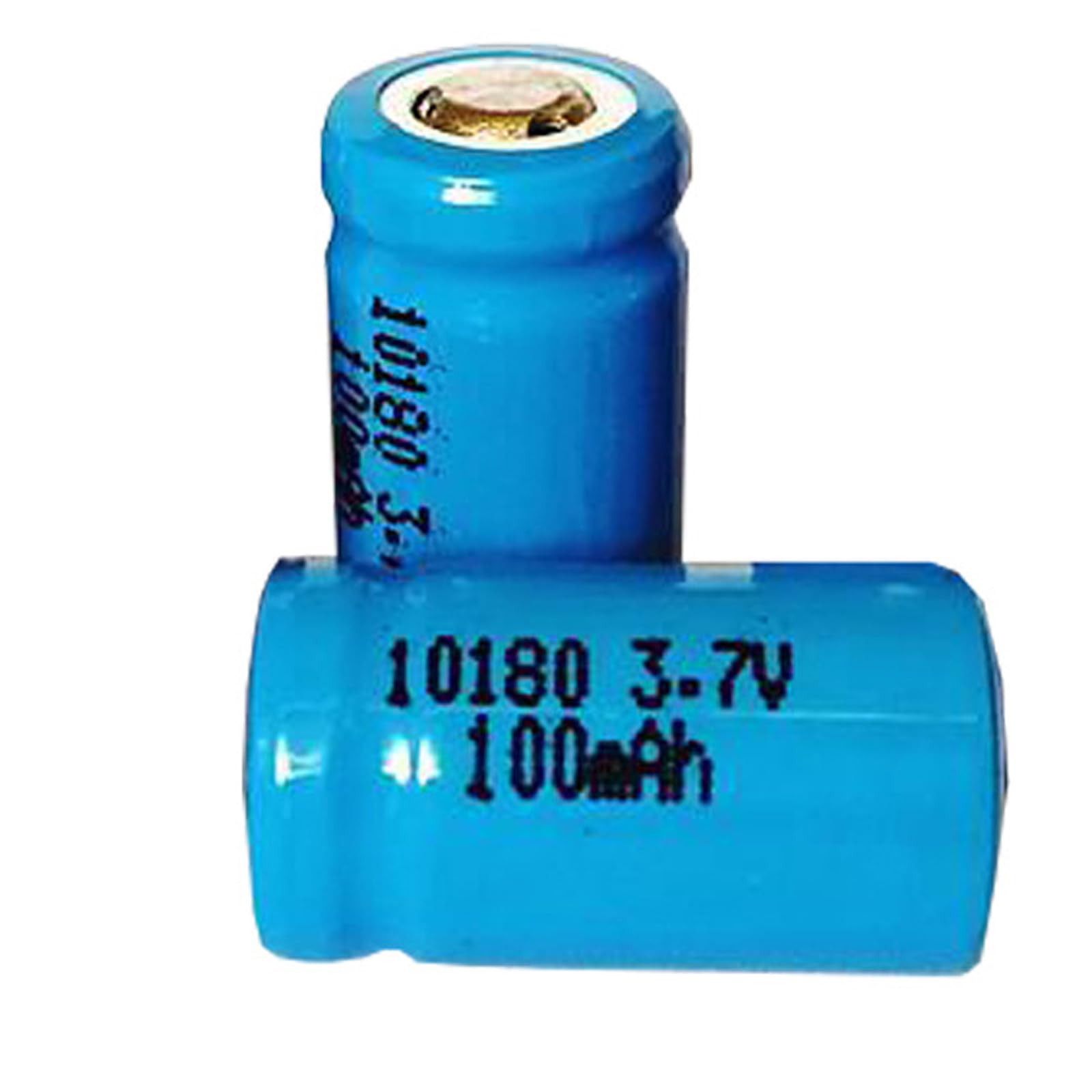 Batterie Li-ion 10180 3.7V pour éclairer vos randonnées avec votre mini lampe de poche LED