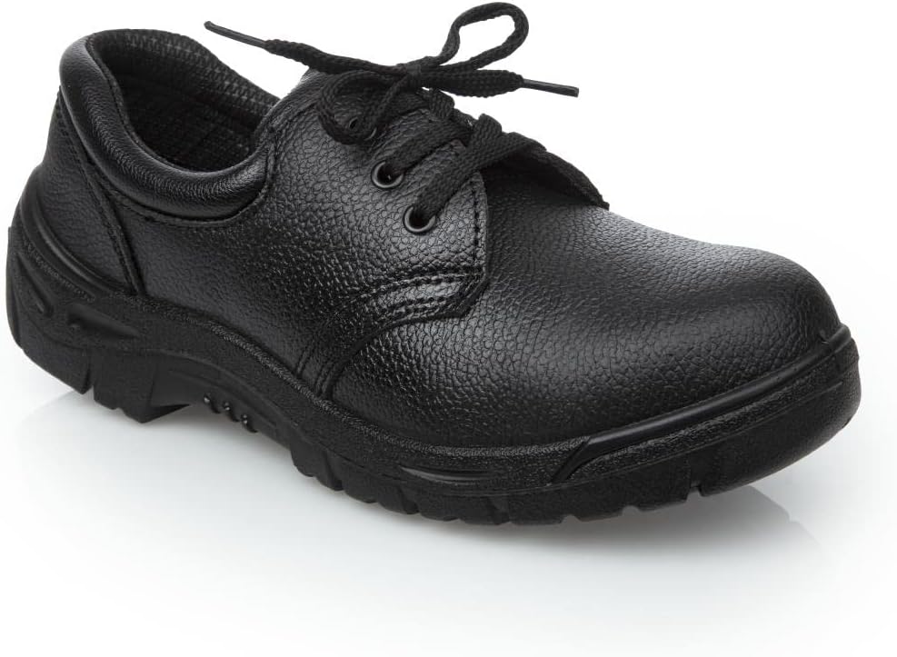 Nisbets Essentials Unisex Safety Shoe Black - Size 37