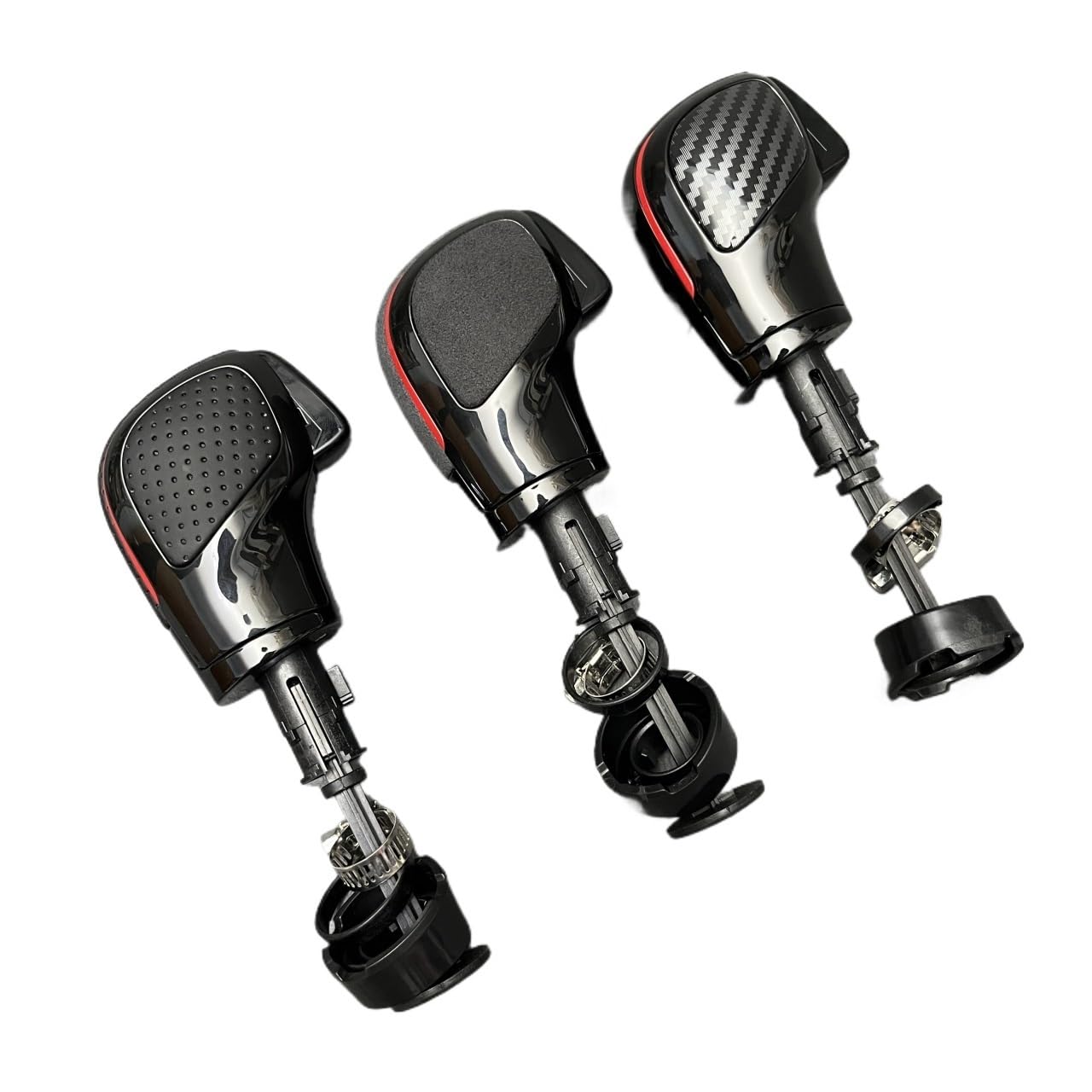 LSSOZMD Suede Gear Shift Knob Car for for VW for Golf 7 for MK6 for MK7 R for GTI for Passat B7 B8 CC R20(Suede DSG)