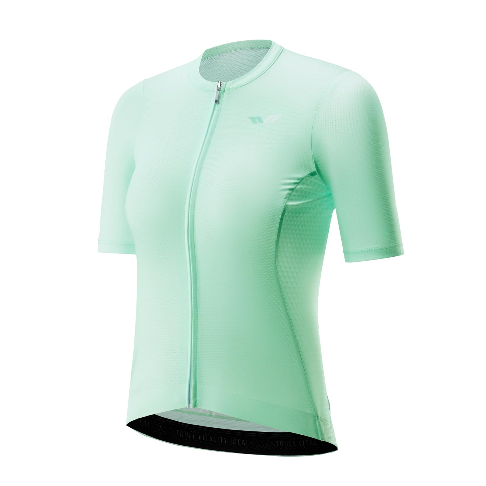 ROCKBROS TVI Radtrikot Damen Kurzarm Atmungsaktiv | Fahrradtrikot, Fahrradbekleidung, Cycling Jersey, Sportshirt, Sommer, für Rennrad Mountainbike Frauen