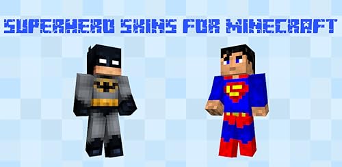 Superhero Skins for Minecraft PE