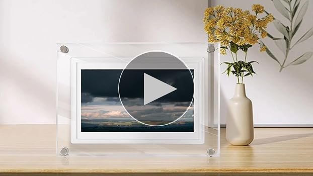 Amazon.com : 7 inch WiFi Digital Picture Frame,Acrylic Smart