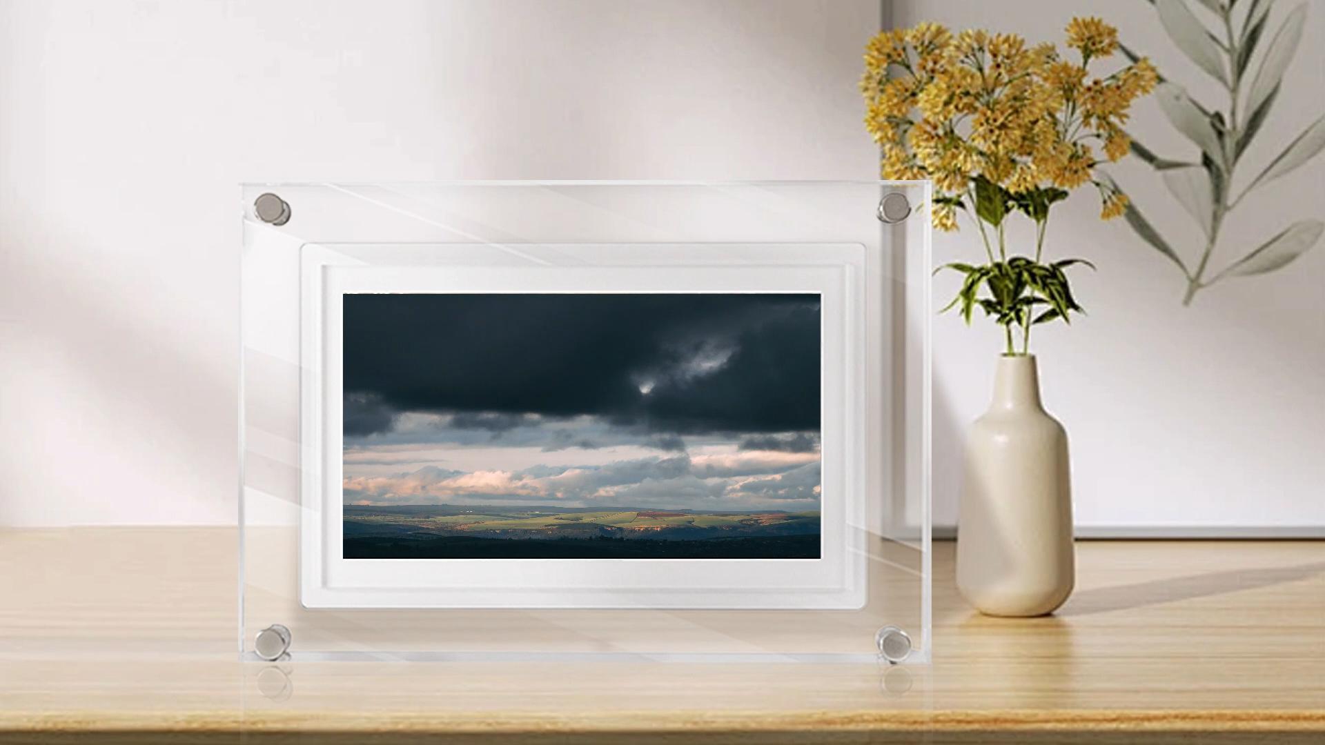 Amazon.com : 7 inch WiFi Digital Picture Frame,Acrylic Smart