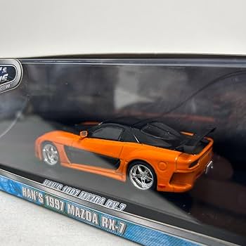 Amazon | GREENLIGHT 1/43 Han's 1997 MAZDA RX-7 FD3S veilside