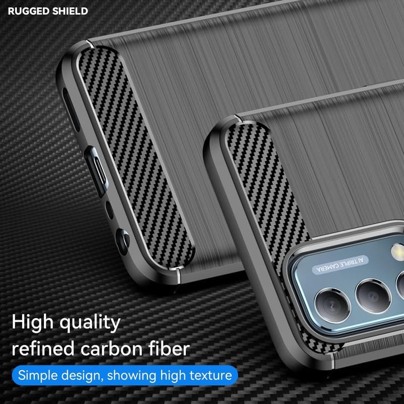 Image of Basic Case for Oneplus Nord N200 5G (Carbon Fibre Black)