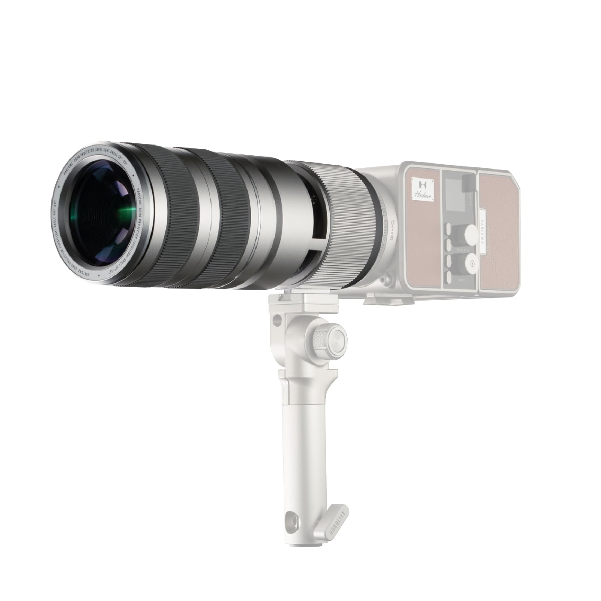 Harlowe Lentille optique avec GOBO, conçue pour les lumières de la série Harlowe Max, snoot, 19 plaques d'effet, portable, durable, qualité professionnelle