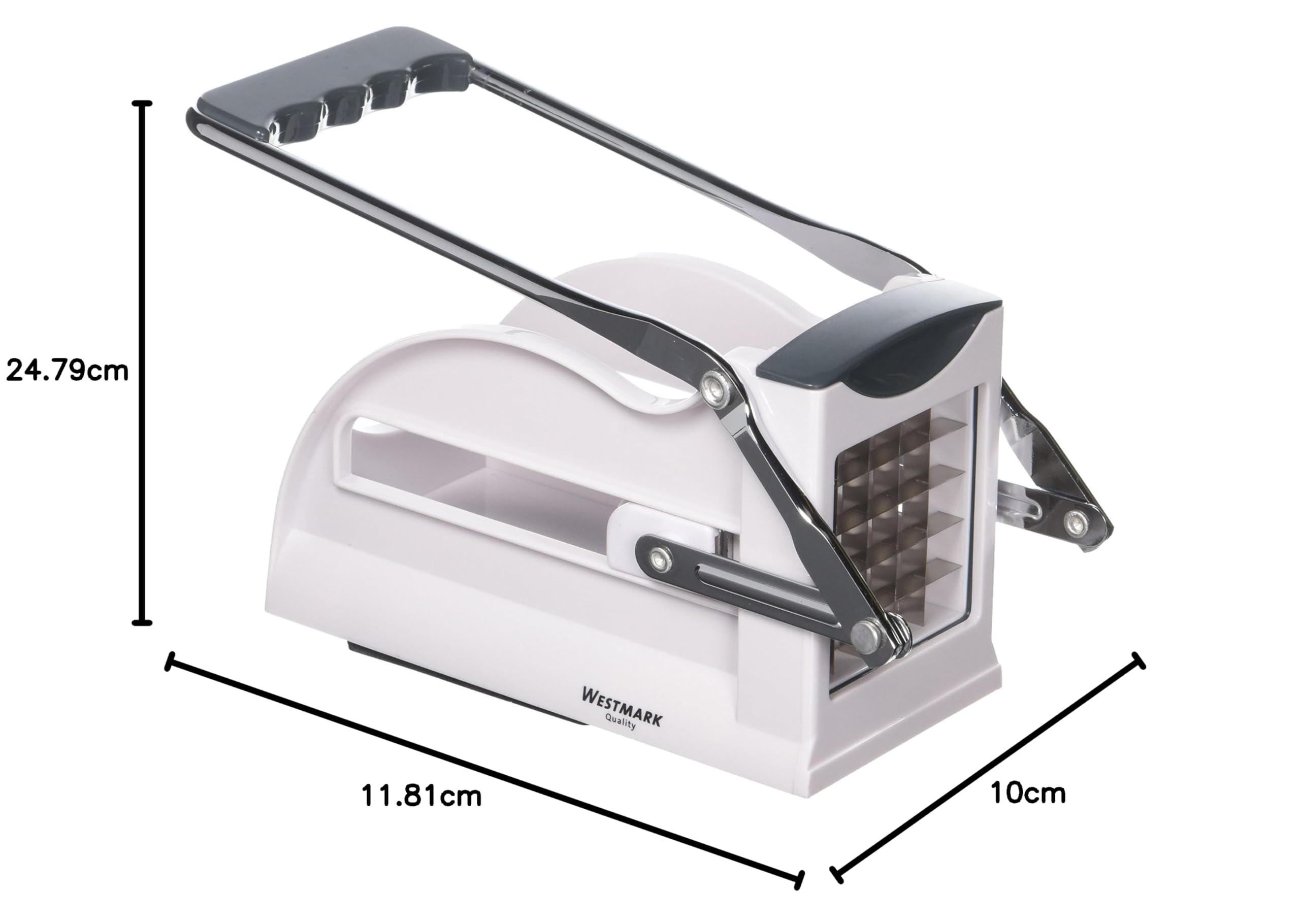 WESTMARK Tagliapatate con 3 griglie, tagliapatate