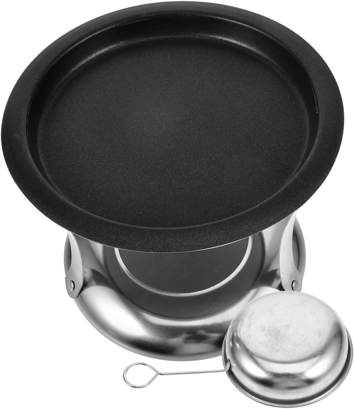 Grilled Stove for Restaurant Buffet Stainless Steel Buffet Stove Outdoor Cooking Accessory