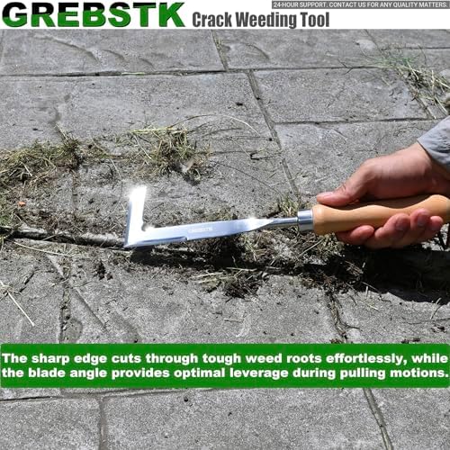 GREBSTK Crack Weeder Crevice Weeding Tool - Thumbnail 4